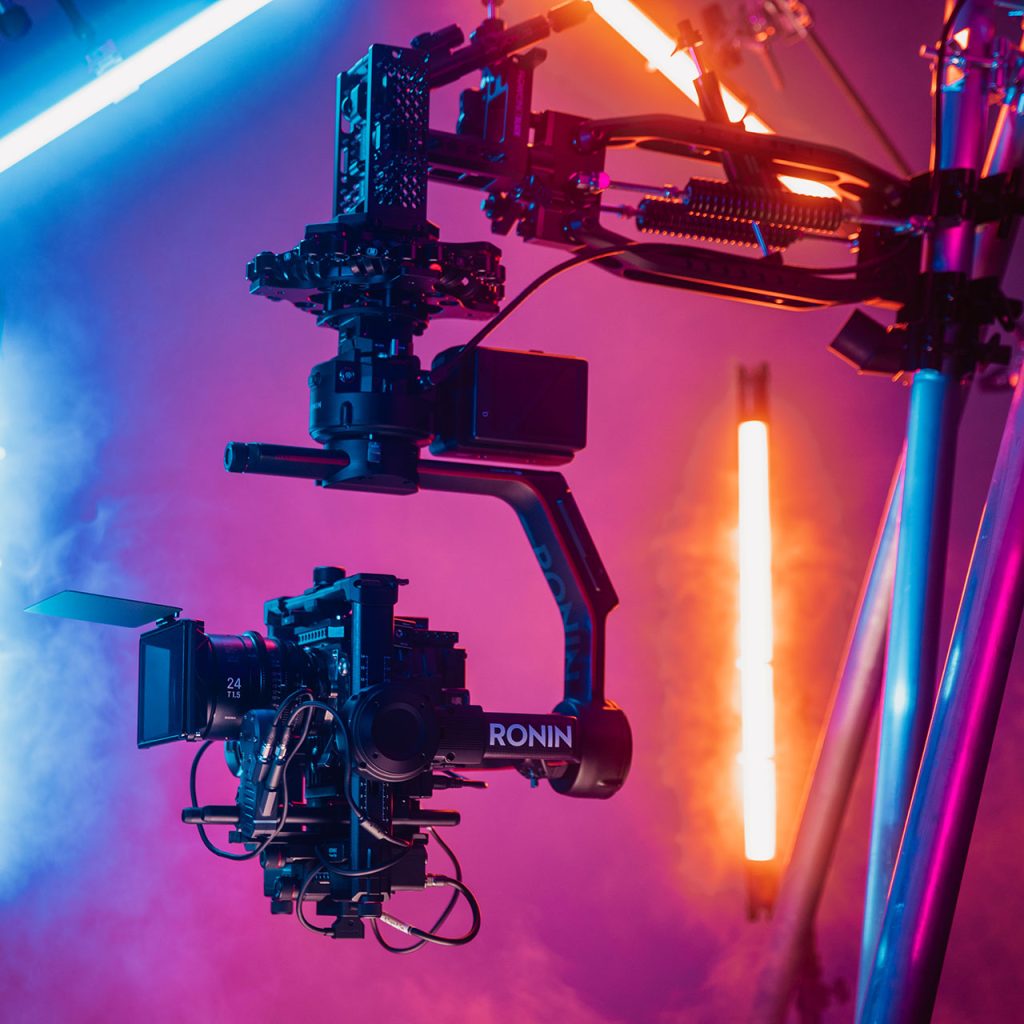 Production still used for social-first campaign content